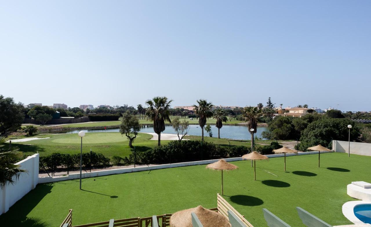Gran Villa Roquetas Beach & Golf Playa Serena روكيتاس ذي مار المظهر الخارجي الصورة