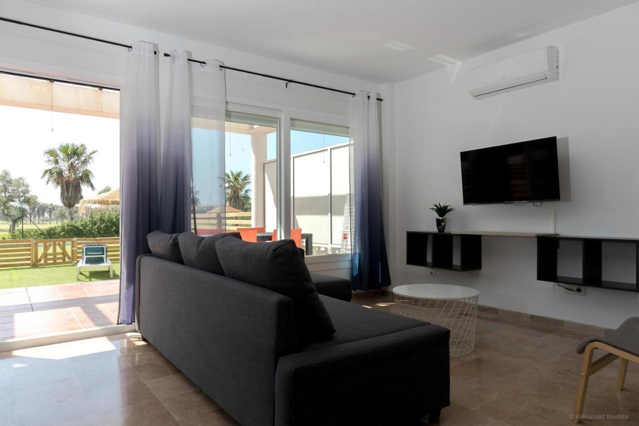 Gran Villa Roquetas Beach & Golf Playa Serena روكيتاس ذي مار المظهر الخارجي الصورة