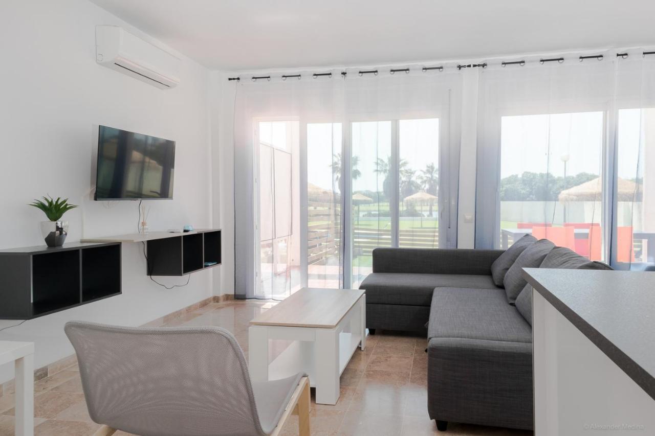 Gran Villa Roquetas Beach & Golf Playa Serena روكيتاس ذي مار المظهر الخارجي الصورة